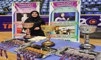 کسب مقام سوم تیمی در رشته تنیس روی میز توسط بانوان کارمند دانشگاه علوم پزشکی همدان