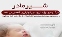 نگاهی نو به شیردهی مادران در محل کار