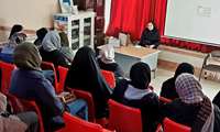 مشارکت تیم مرکز بهداشت همدان در پویش ارتقاء سواد سلامت بانوان