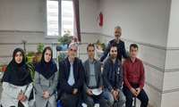 پایش عملکرد گروه سلامت محیط و کار مرکز بهداشت همدان باحضور نمایندگان وزارت بهداشت