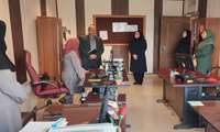 بازدید سرپرست مرکز بهداشت همدان از مرکز آموزش بهورزی