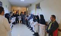 بازدید معاون بهداشتی دانشگاه از توانمندیهای آزمایشگاه مرکز بهداشت همدان