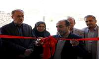 آیین افتتاح خانه بهداشت سیلوار در شهرستان همدان