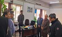 گرامیداشت روز حسابدار در مرکز بهداشت همدان