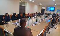 پایش عملکرد امور اداری مرکز بهداشت همدان با حضور مدیر منابع انسانی دانشگاه 