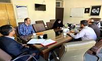 بازدید نماینده وزارت بهداشت از روند ارائه خدمات در مرکز سراج همدان
