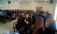 طنین نوای معنوی زیارت عاشورا در مرکز بهداشت شهرستان همدان 