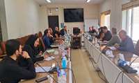 نشست هماهنگی منع تبلیغات کالاهای آسیب رسان به سلامت در همدان