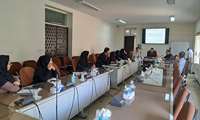 تشکیل کمیته پیشگیری و کنترل بیماریهای زئونوز در مرکز بهداشت همدان