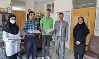 تقدیر از برگزیدگان مسابقه کتابخوانی هفته ملی سلامت در همدان