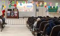 جشن عید امامت و ولایت در مرکز بهداشت همدان