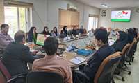 نشست صمیمی رئیس مرکز بهداشت همدان با پرستاران