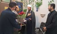 تقدیر رئیس مرکز بهداشت همدان از مدیر حوزه علمیه زنگنه