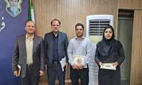 تجلیل فرماندار همدان از پرسنل مرکز قهاوند