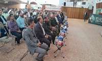 حضور رئیس مرکز بهداشت همدان در مراسم میهمانی لاله ها