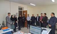 بزرگداشت روز ملی منابع انسانی در مرکز بهداشت همدان