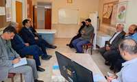 بازدید رئیس مرکز بهداشت همدان از مرکز سنگستان/ خانه بهداشت کنجینه