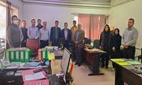 نکوداشت روز حسابدار در مرکز بهداشت همدان