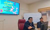 تجلیل از مقام زن و مادر همزمان با میلاد حضرت زهرا (س) در مرکز بهداشت همدان