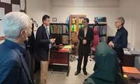 نظارت میدانی سرپرست مرکز بهداشت همدان بر مرکز امام سجاد(ع)/ مرکز سراج/ پایگاه زینبیه