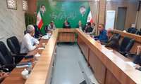 دومین کارگروه کنترل آبیاری زمینهای کشاورزی با فاضلاب در فرمانداری همدان