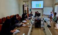 تشکیل چهارمین کمیته طرح آمایش امید در مرکز بهداشت همدان