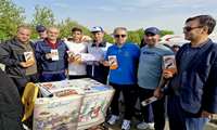 گزیده ای از حضور فعال تیمهای سلامت  مرکز بهداشت همدان در همایش بزرگ پیاده روی خانوادگی به مناسبت هفته سلامت