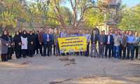 یکشنبه های ورزشی دانشگاه علوم پزشکی این بار در مرکز بهداشت همدان