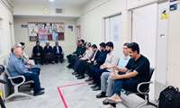 تجلیل از پزشکان و تیم سلامت مرکز شبانه روزی قهاوند به مناسبت روز پزشک