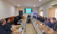 پایش عملکرد حراست مرکز بهداشت همدان با ارزیابی تیم حراست دانشگاه علوم پزشکی