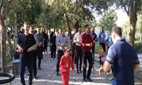تجدید پیمان کارکنان مرکز بهداشت همدان با رویکرد خودمراقبتی 