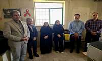 بازدید میدانی معاون بهداشت دانشگاه از مراکز تخصصی کاهش آسیب و سلامت روان شهرستان همدان