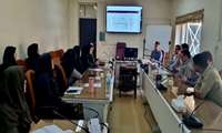 تشکیل کمیته ارتقاء بهره‌وری در مرکز بهداشت همدان با محوریت تحول در مدیریت منابع و خدمات سلامت