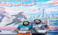 موفقیت بانوان ورزشکار مرکز بهداشت همدان در مسابقات دوومیدانی کشوری