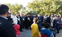 همایش عظیم پیاده روی کارکنان دانشگاه به میزبانی مرکز بهداشت شهرستان همدان