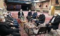دیدار رئیس مرکز بهداشت شهرستان همدان با جمعی از خیرین و اعضاء مجمع سلامت استان 