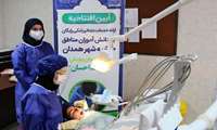 آیین افتتاحیه پویش لبخند احسان به مناسبت هفته سلامت