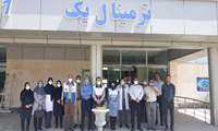 اجرای مانور مراقبت و نظارت بهداشتی مرزی