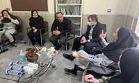 بازدید نمایندگان وزارت بهداشت از مرکز مشاوره بیماریهای رفتاری