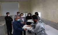 قدردانی از مدیریت و عوامل اجرایی آرامستان همدان