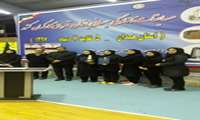 کسب مقام سوم تیمی و انفرادی در مسابقات آمادگی جسمانی بانوان قهرمان کشوری کارگران