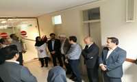 بازدید مدیر کل آزمایشگاه مرجع سلامت کشور از آزمایشگاه رفرانس بهداشتی 