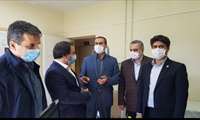 بازدید معاون بهداشتی دانشگاه از فعالیت مراکز 16 ساعته غربالگری بیماری کروناویروس