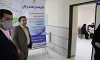 بازدید نماینده فرمانداری از مراکز 16 ساعته غربالگری بیماری کرونا ویروس