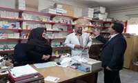 بازدید از مرکز خدمات جامع سلامت قهاوند
