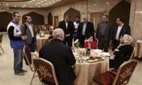 بازدید مشترک دکتر خیراندیش و معاون غذا و داروی دانشگاه ابن سینا و نماینده استانداری همدان 
