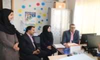  بازدید دکتر جلال الدین امیری از دو مرکز جامع سلامت  بدون اطلاع قبلی  