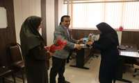 مراسم نکوداشت هفته معلم در آموزشگاه بهورزی 