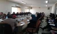 برگزاری جلسه ناظرین مراکز مجری برنامه بسیج ملی کنترل فشار خون در شهرستان همدان