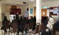 برگزاری دومین جلسه کانون سلامت محله اعتمادیه 